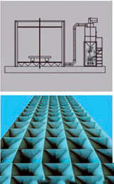 蜂窩地陋示意圖